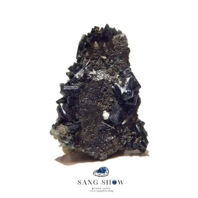 اپیدوت زیبا و پر بلور نمونه استثنایی و اصل و معدنی S1875