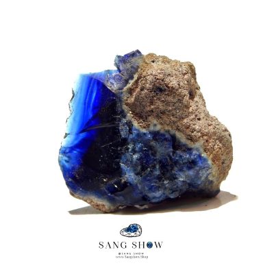 ابسیدین کبالت استثنایی و انحصاری نمونه فوق العاده و اصل و معدنی S1879